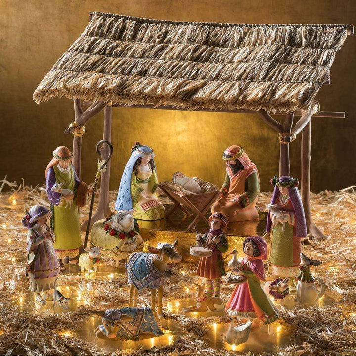Nativity Holy Family Figures by Patience Brewster – view 6