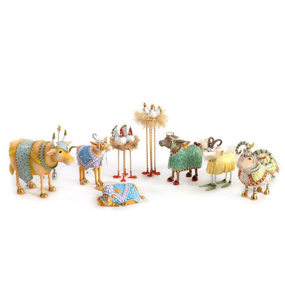 Nativity Manger Ram Figure by Patience Brewster – view 3