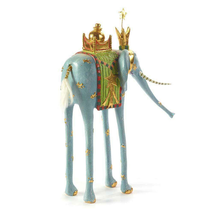 Nativity Myrtle the Elephant Figure by Patience Brewster – view 3
