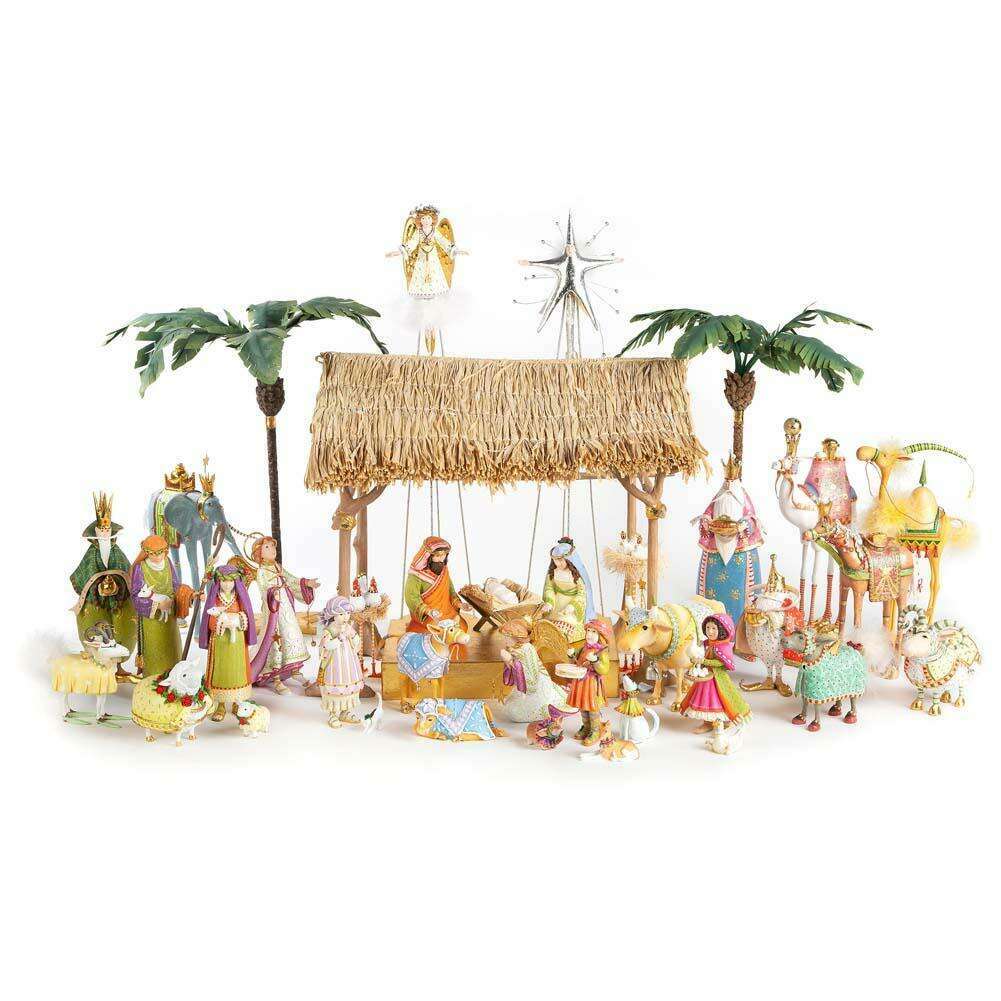 Nativity Shepherdess with Dog Figures by Patience Brewster – view 5
