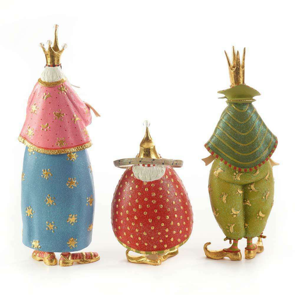 Nativity World Magi Figures by Patience Brewster - Quirks!