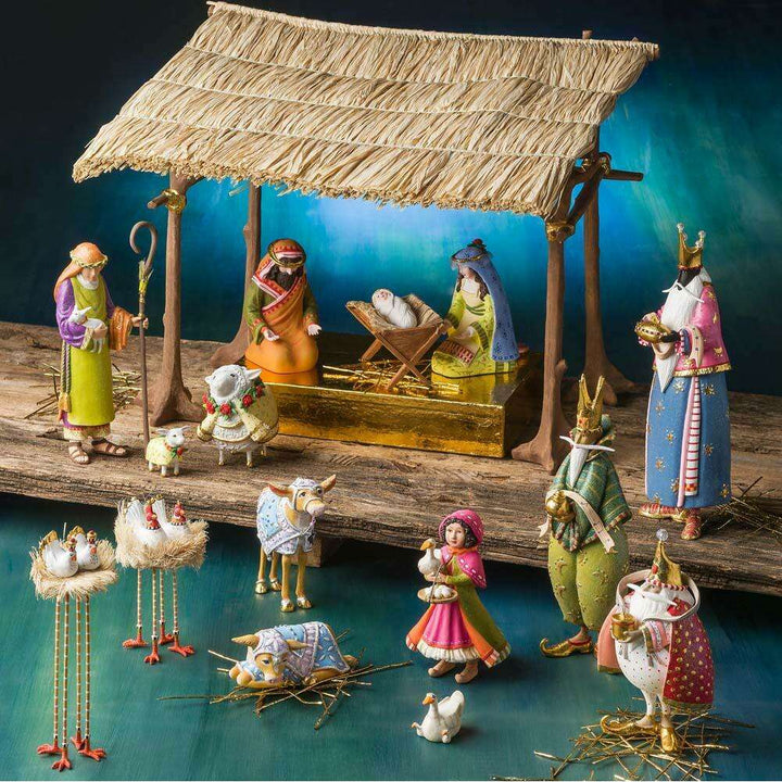 Nativity World Magi Figures by Patience Brewster - Quirks!