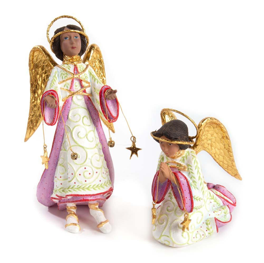 Nativity World Praying Angel Figure by Patience Brewster - Quirks!