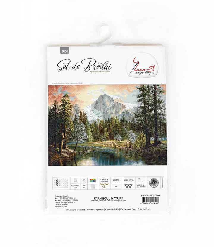 Nature and Wonderland B604L Counted Cross-Stitch Kit