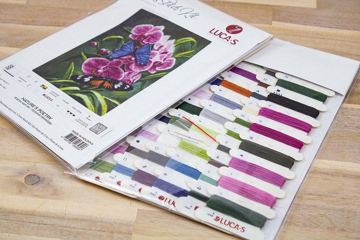 Nature's Poetry B7010L Counted Cross-Stitch Kit