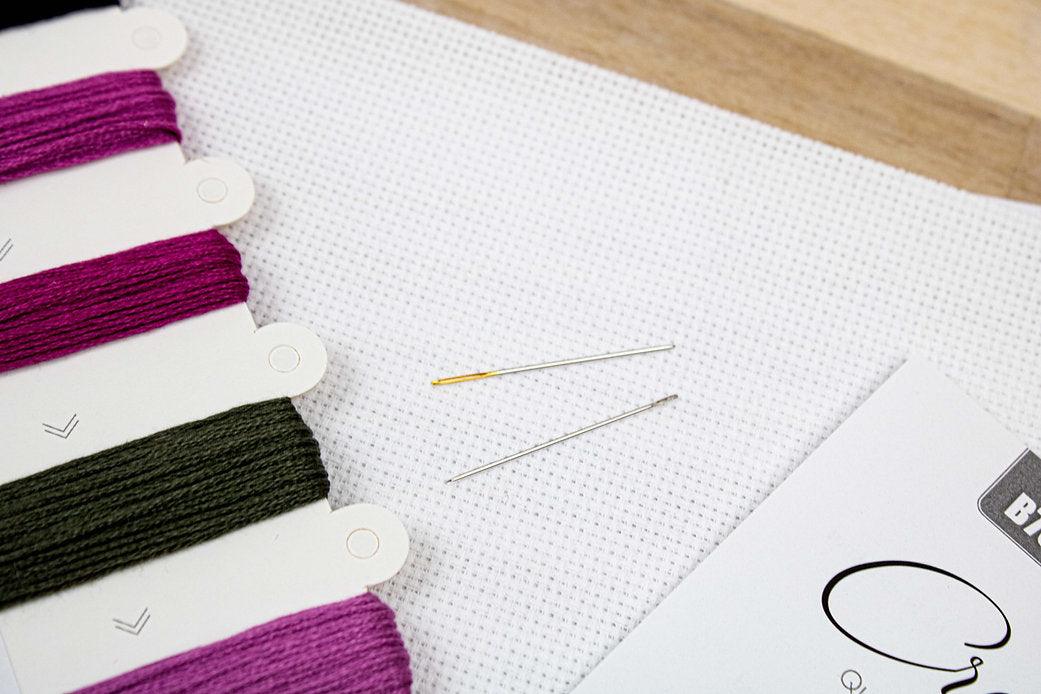 Nature's Poetry B7010L Counted Cross-Stitch Kit