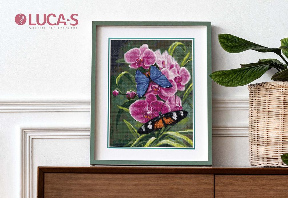 Nature's Poetry B7010L Counted Cross-Stitch Kit