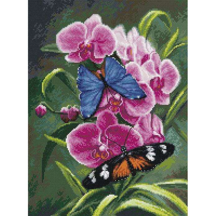 Nature's Poetry B7010L Counted Cross-Stitch Kit