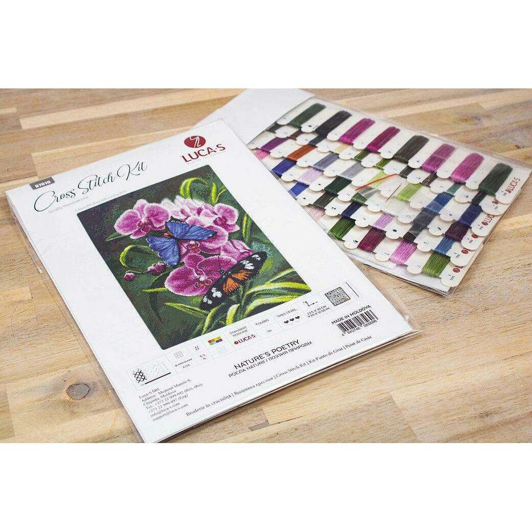 Nature's Poetry B7010L Counted Cross-Stitch Kit