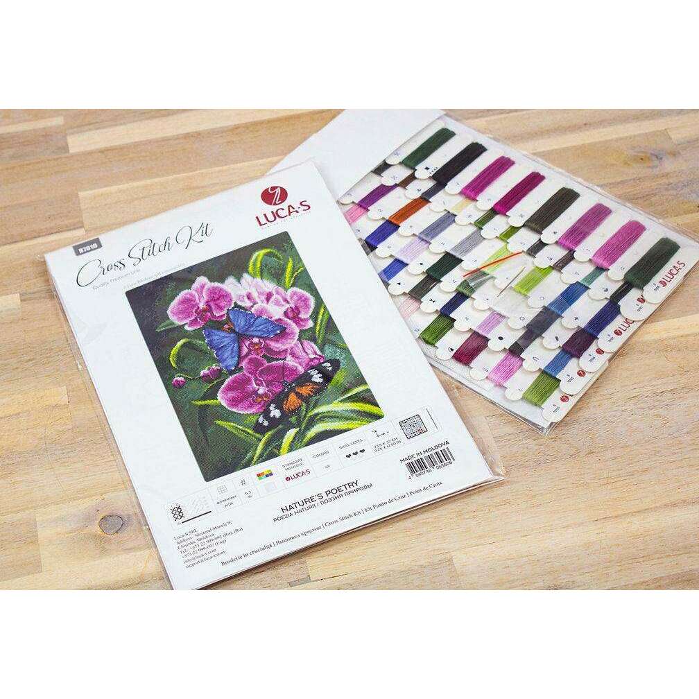 Nature's Poetry B7010L Counted Cross-Stitch Kit