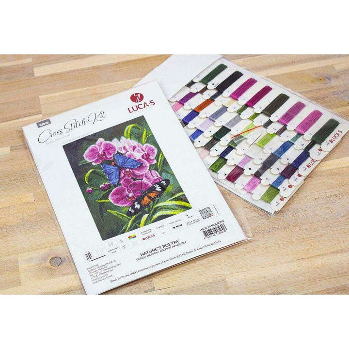 Nature's Poetry B7010L Counted Cross-Stitch Kit