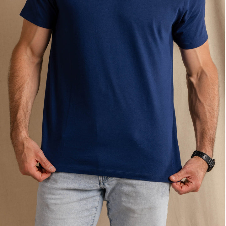 The Big Blue | Navy Everyman™ T Shirt