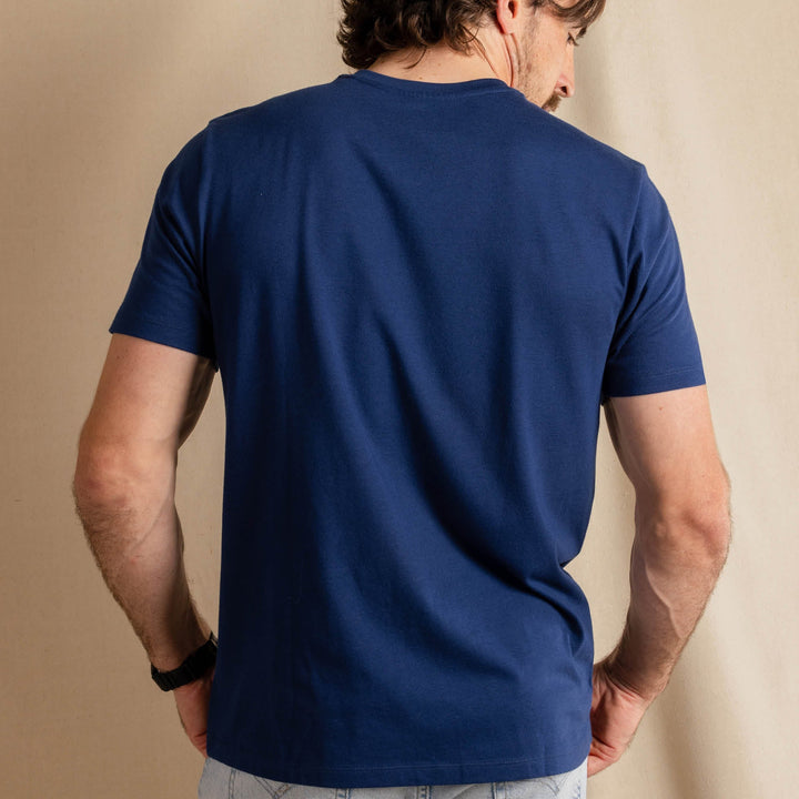 The Big Blue | Navy Everyman™ T Shirt