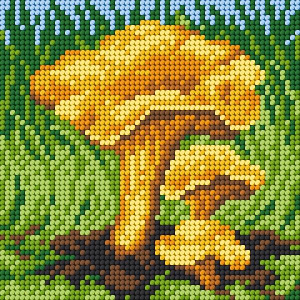 Needlepoint canvas for halfstitch without yarn Chanterelle 2202D - Printed Tapestry Canvas