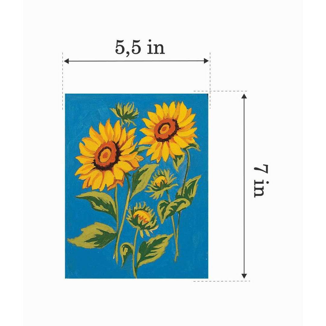 Needlepoint Kit MRCK76660194 Margot de Paris Printed Tapestry Canvas
