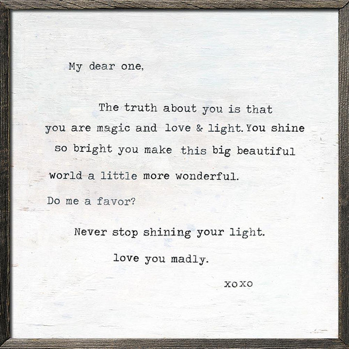 "Never Stop Shining" Art Print - Quirks!