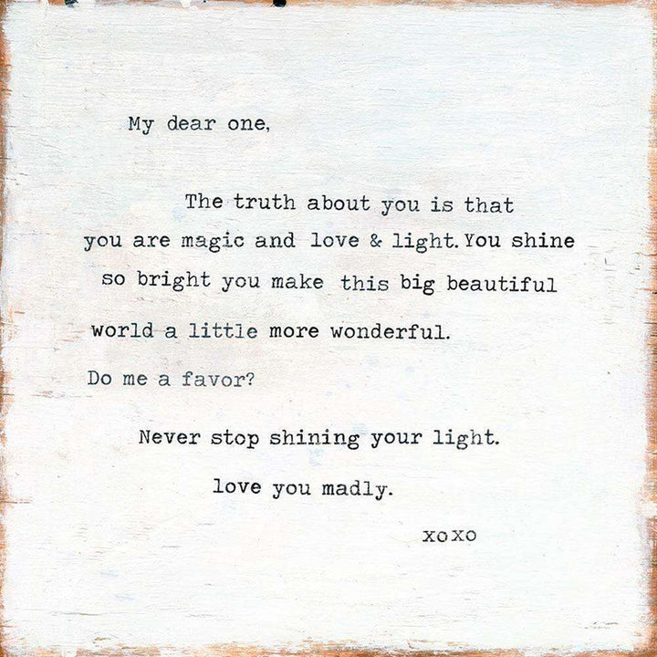 "Never Stop Shining" Art Print - Quirks!