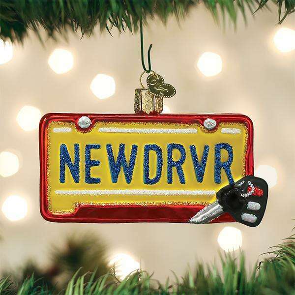 New Driver Ornament