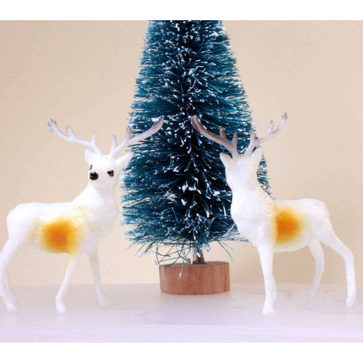 New Old Stock 1.5" Reindeer Decorative Figurine, 1960s – view 6