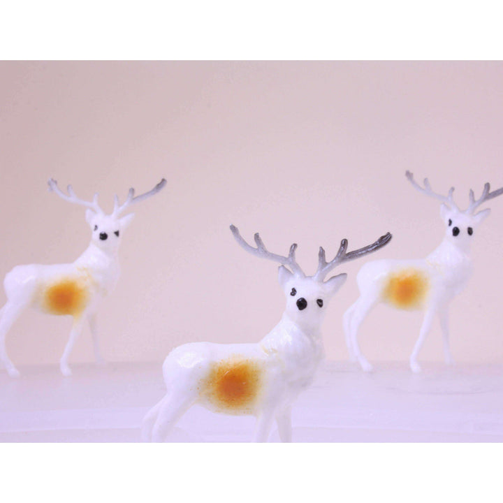 New Old Stock 1.5" Reindeer Decorative Figurine, 1960s – view 7