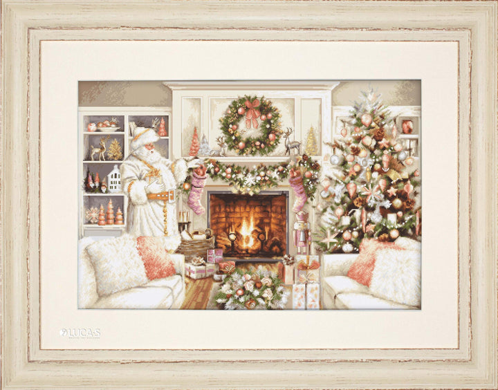 New Year B2416L Counted Cross-Stitch Kit