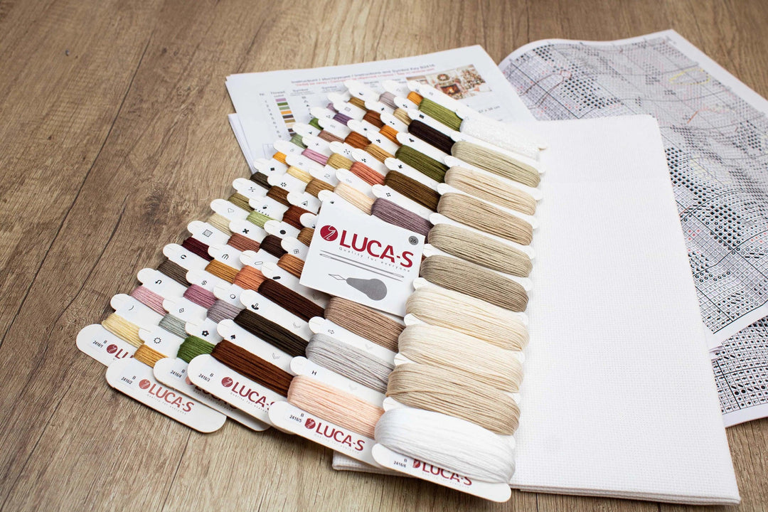 New Year B2416L Counted Cross-Stitch Kit