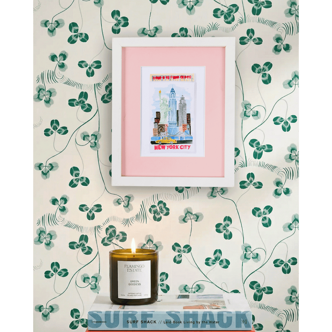New York City Matchbook Art Print