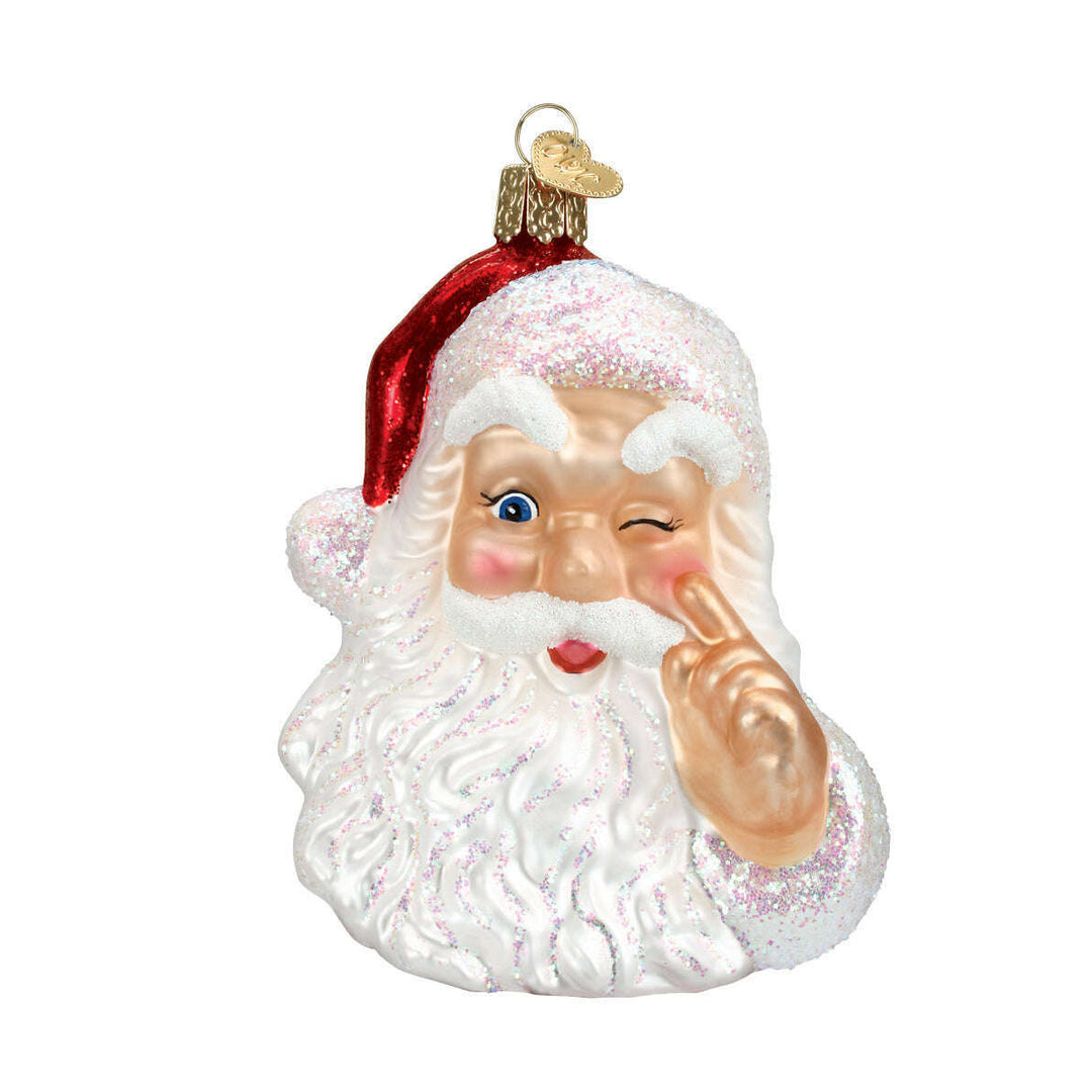 Night Before Christmas Santa