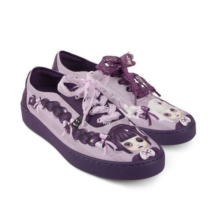Nocturna Sisters Women's Casual Sneakers