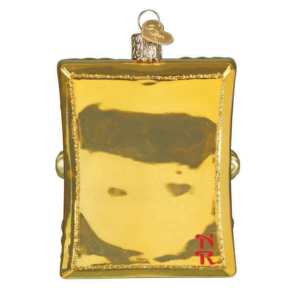 Norman Rockwell Boy & Girl Ornament