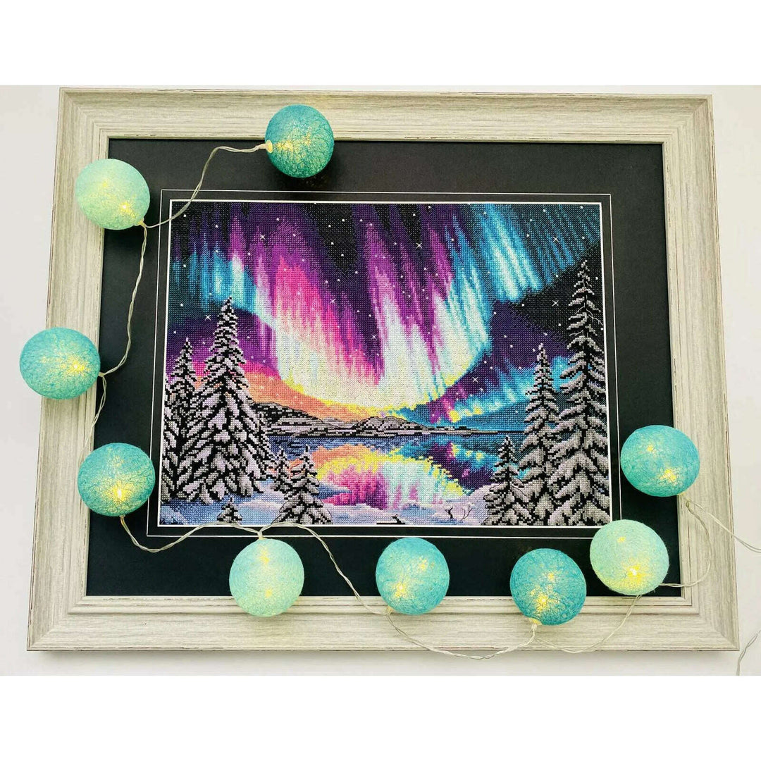 Northern Fairytale R2038 Counted Cross Stitch Kit