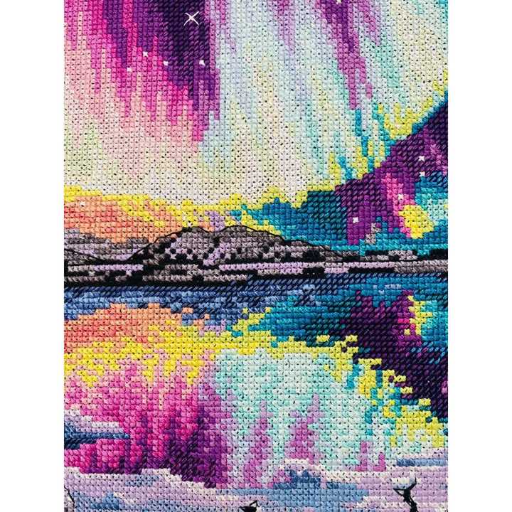 Northern Fairytale R2038 Counted Cross Stitch Kit