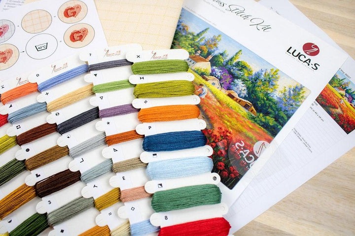 Not Forgotten B607L Counted Cross-Stitch Kit