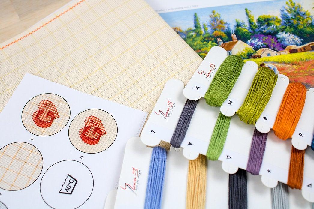 Not Forgotten B607L Counted Cross-Stitch Kit