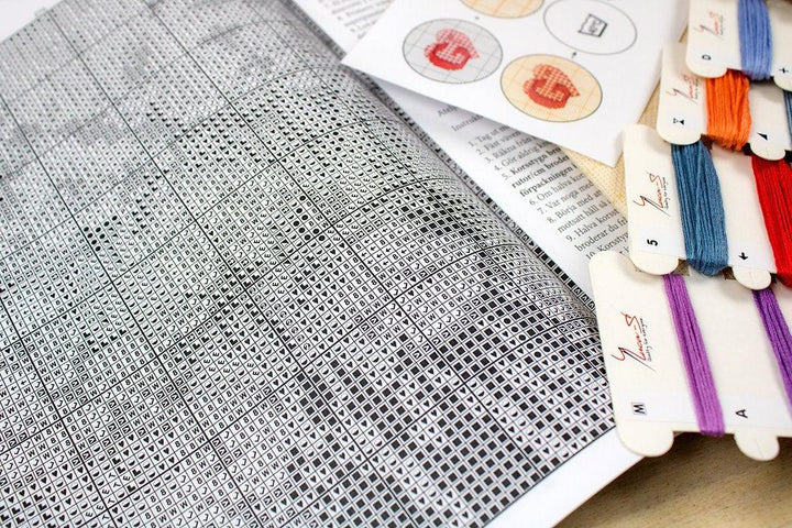 Not Forgotten B607L Counted Cross-Stitch Kit