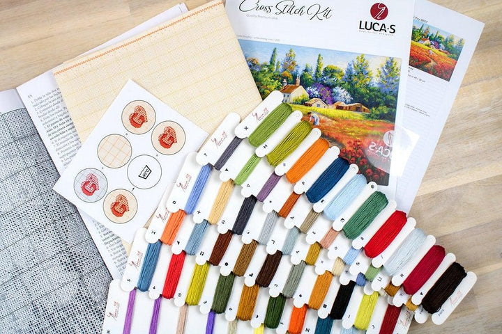 Not Forgotten B607L Counted Cross-Stitch Kit