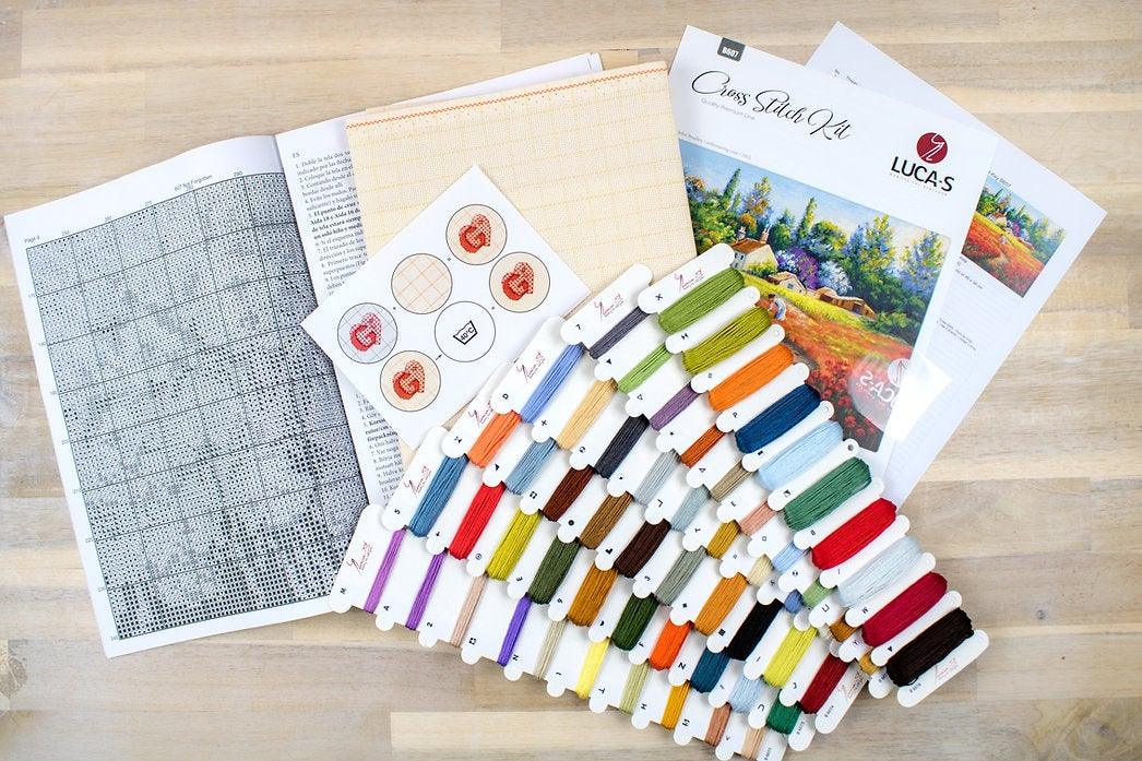 Not Forgotten B607L Counted Cross-Stitch Kit