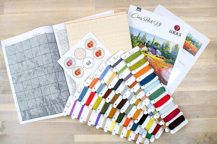 Not Forgotten B607L Counted Cross-Stitch Kit