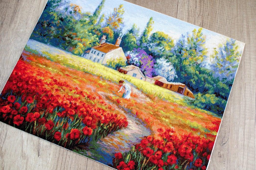 Not Forgotten B607L Counted Cross-Stitch Kit