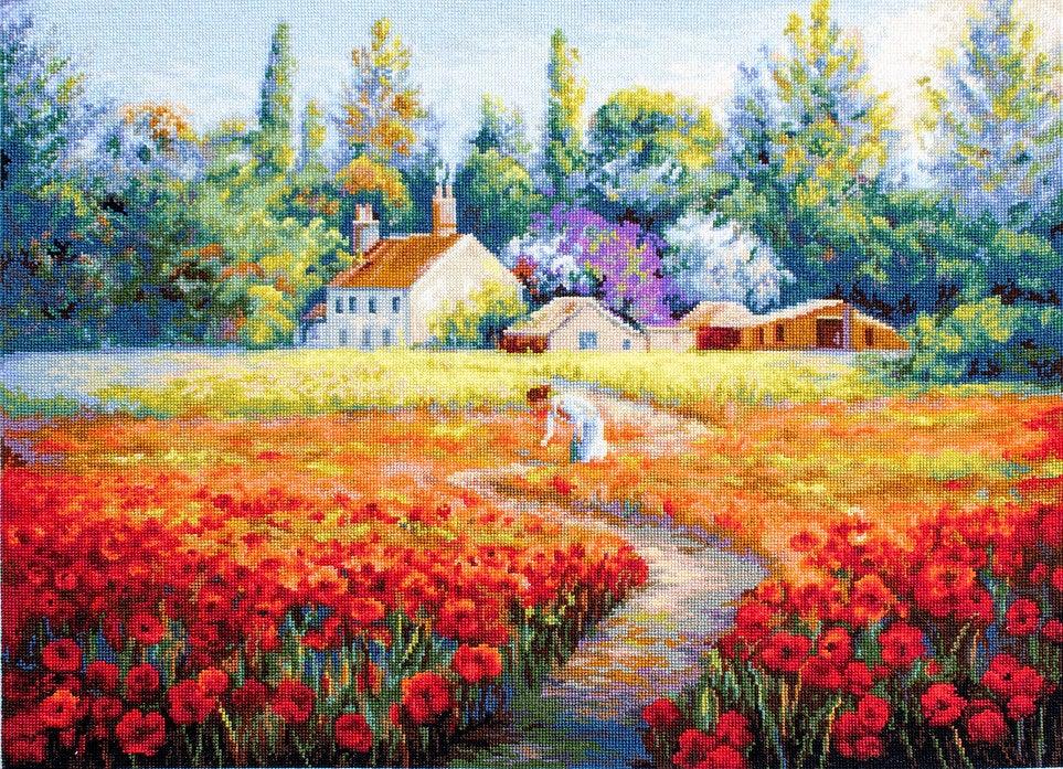 Not Forgotten B607L Counted Cross-Stitch Kit