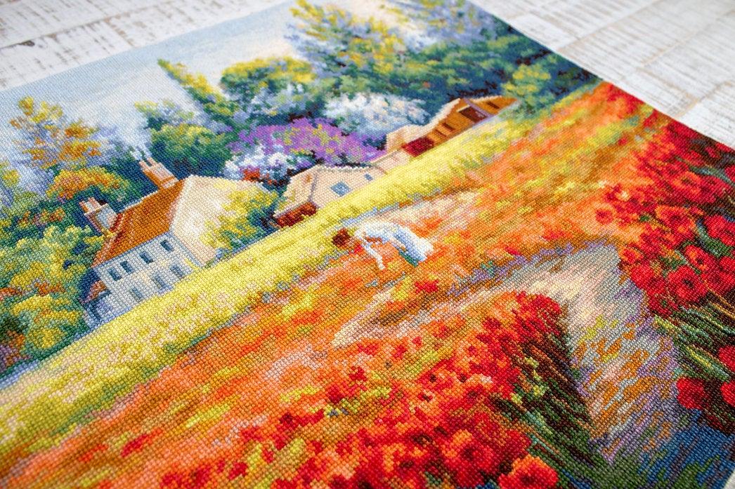 Not Forgotten B607L Counted Cross-Stitch Kit