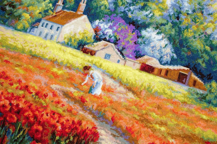 Not Forgotten B607L Counted Cross-Stitch Kit