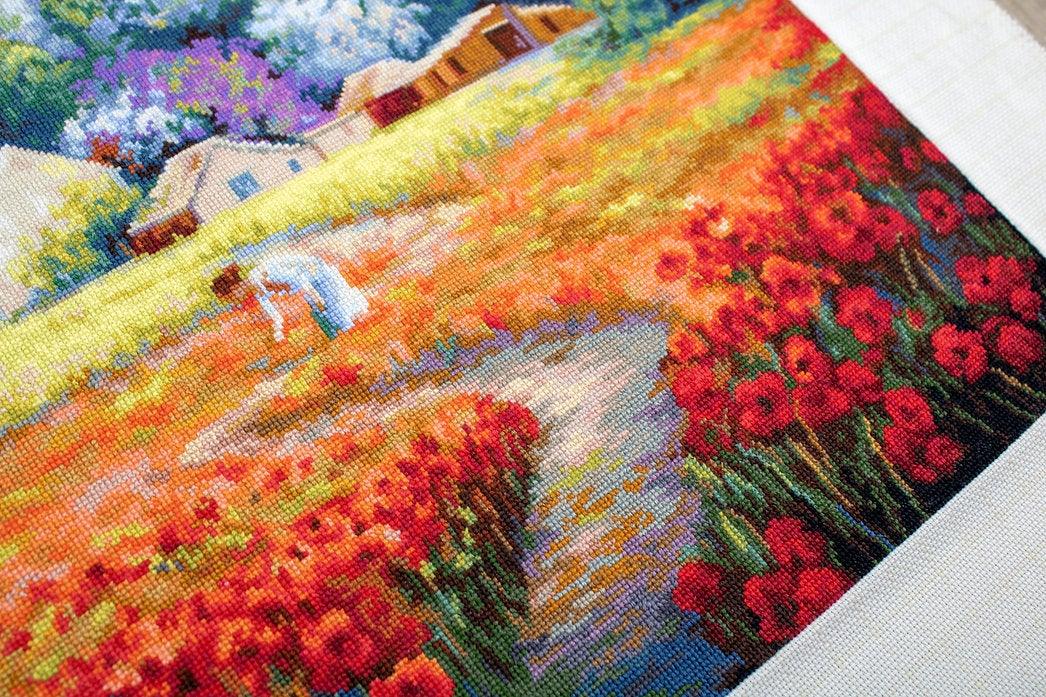 Not Forgotten B607L Counted Cross-Stitch Kit