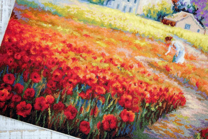 Not Forgotten B607L Counted Cross-Stitch Kit