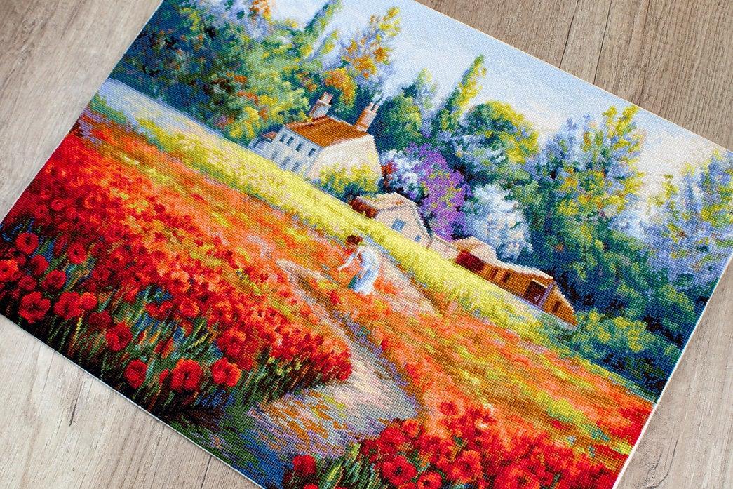 Not Forgotten B607L Counted Cross-Stitch Kit