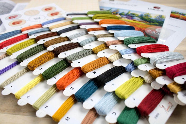 Not Forgotten B607L Counted Cross-Stitch Kit