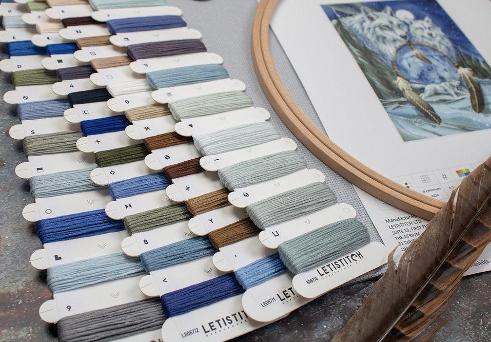 Nothing Can Hold Back A Dream L8067 Counted Cross Stitch Kit