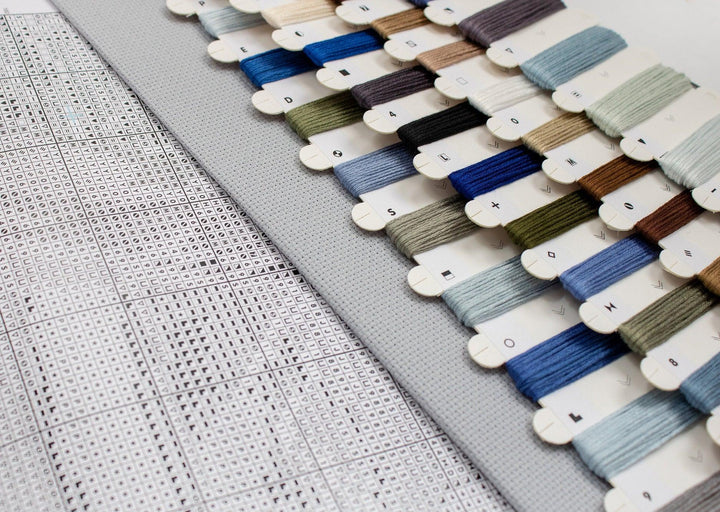 Nothing Can Hold Back A Dream L8067 Counted Cross Stitch Kit