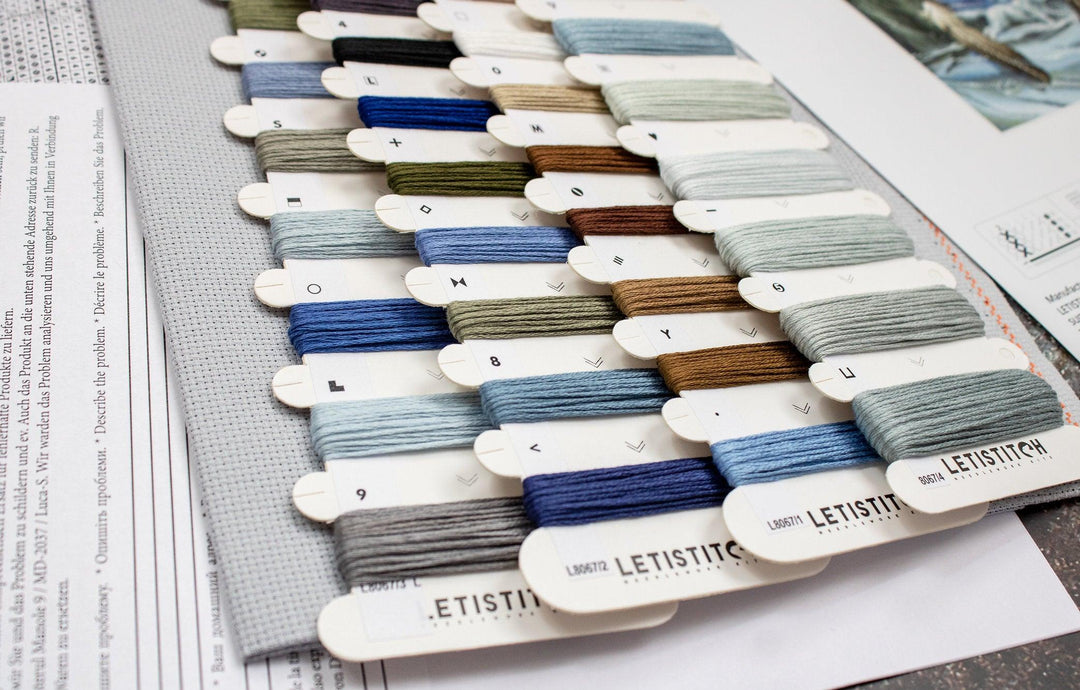 Nothing Can Hold Back A Dream L8067 Counted Cross Stitch Kit