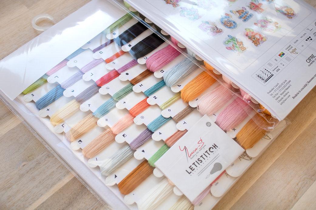 Numbers B1228L Counted Cross-Stitch Kit